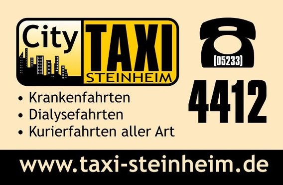 City Taxi Steinheim in Steinheim in Westfalen - Logo