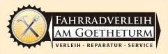 Fahrradverleih am Goetheturm in Frankfurt am Main - Logo