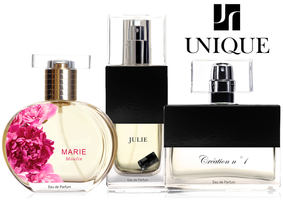 Unique Fragrance GmbH in Berlin - Logo