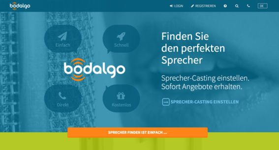 bodalgo.com in München - Logo