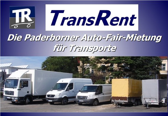 Autovermietung TransRent in Paderborn - Logo