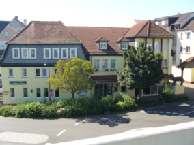 Hotel Restaurant Goldnes Fass in Friedberg in Hessen - Logo