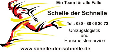 Schelle der Schnelle in Berlin - Logo