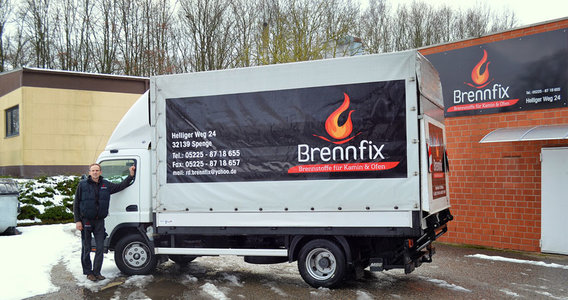 Brennfix in Spenge - Logo