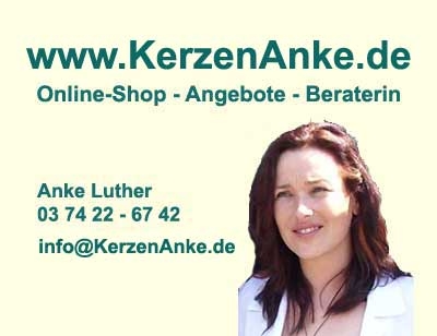 Anke Luther PartyLite- Beraterin in Erlbach Stadt Markneukirchen - Logo