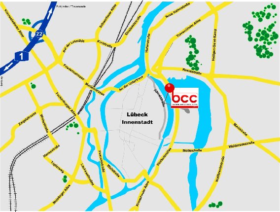 bcc Lübeck Ltd. in Lübeck - Logo