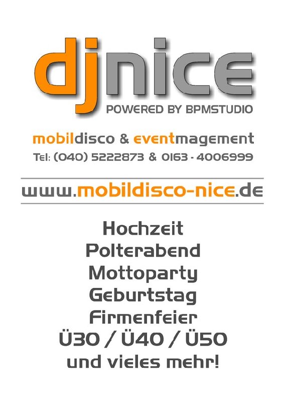 Alex Jost - DJ & Mobildisco in Norderstedt - Logo