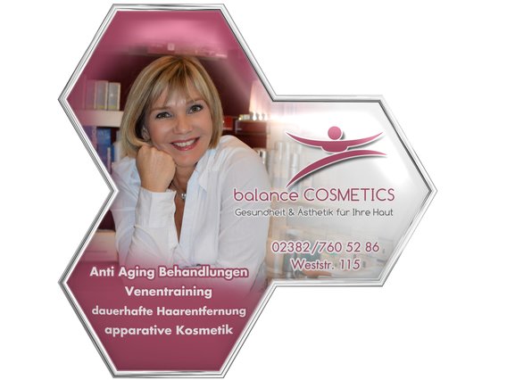 balance COSMETICS Gesundheit&Ästhetik in Ahlen in Westfalen - Logo