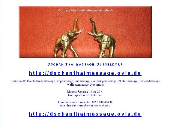 Thai Massage Düsseldorf in Düsseldorf - Logo