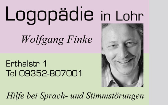 Logopädie Wolfgang Finke in Lohr am Main - Logo