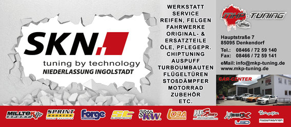 SKN Tuning & MKP-Tuning KFZ-Tuning in Denkendorf in Oberbayern - Logo