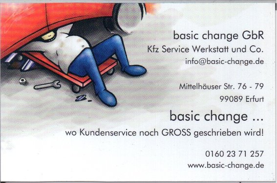 Kfz Service basic change, Hahnl & Hahnl GbR in Erfurt - Logo