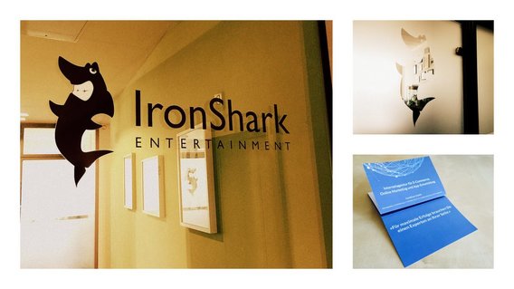 IronShark GmbH in Jena - Logo