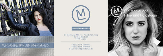 Die MediaLoge Film- und Fotostudio in Leipzig - Logo