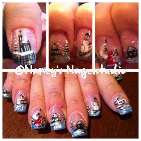 Nancys Nagelstudio in Rauen - Logo