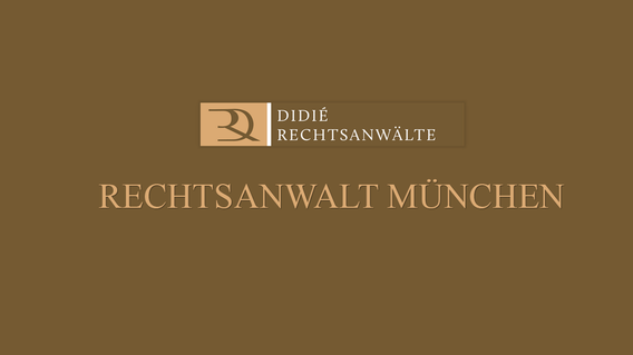 Rechtsanwalt München in München - Logo