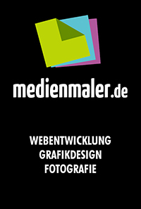 medienmaler.de - Grafikdesign & Webdesign in Plüderhausen - Logo