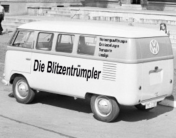 Die Blitz-Entrümpler in München - Logo