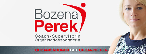 Bozena Perek M.A.; Coach, Supervisorin DGSv, Organisationsberaterin in Bad Wildungen - Logo