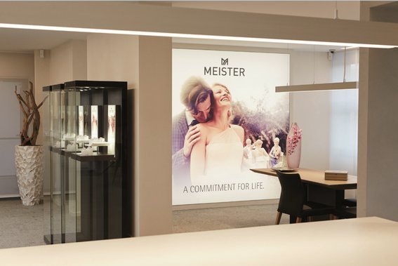 MEISTER Manufaktur Shop - Trauringe und Schmuck in Radolfzell in Radolfzell am Bodensee - Logo