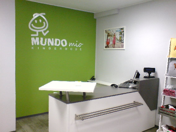 MUNDOmio Kindermode in Moers - Logo