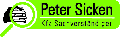 Kfz-Sachverständiger Peter Sicken in Siegburg - Logo