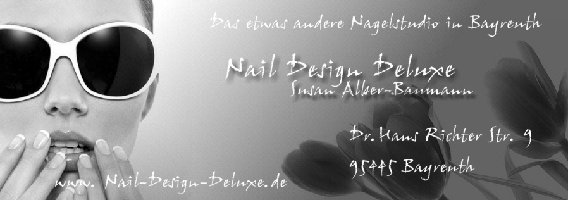 Nail Design Deluxe in Bayreuth. Das etwas andere Nagelstudio in Bayreuth - Logo