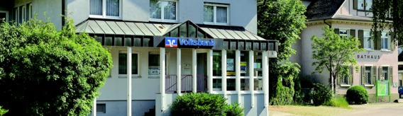 Volksbank Lahr eG - Filiale Diersburg in Hohberg bei Offenburg - Logo