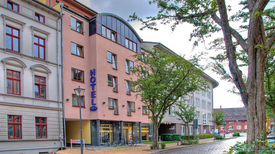 Hotel am Jungfernstieg in Stralsund - Logo