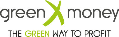 greenXmoney.com in Neu-Ulm - Logo