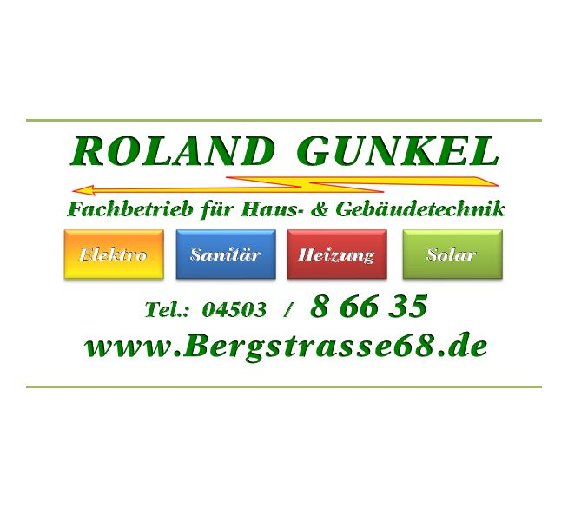 Roland Gunkel, Fachbetrieb für Elektro- Sanitär & Heizung in Timmendorfer Strand - Logo