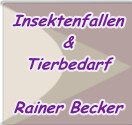 Rainer Becker / Insektenfallen & Tierbedarf in Steinmauern - Logo