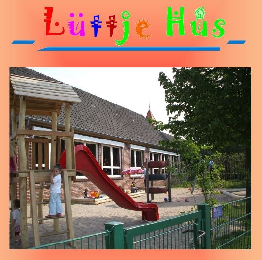 Kindergarten Lüttje Hus in Edewecht - Logo