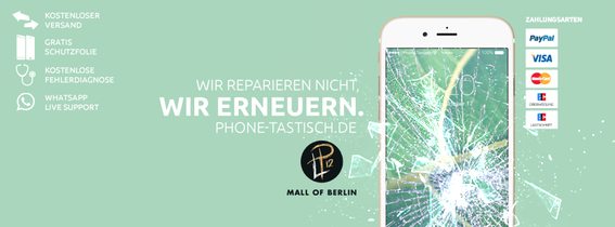 Phone Tastisch Reparatur Service in Berlin - Logo