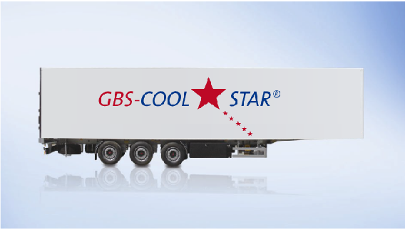 GBS-COOL-STAR® Kühlfahrzeuge in Bornheim in Rheinhessen - Logo