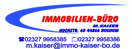 Immobilien-Büro M. Kaiser in Bochum - Logo