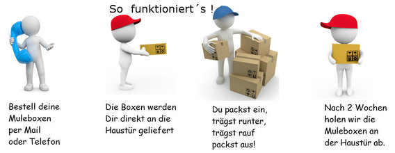 Mulebox.. die clevere Umzugskiste in Bliesransbach Gemeinde Kleinblittersdorf - Logo