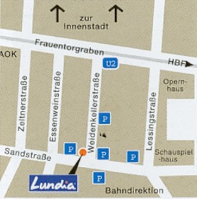 LUNDIA in Nürnberg - Logo