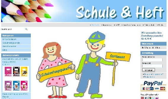 Schule & Heft in Attenkirchen - Logo