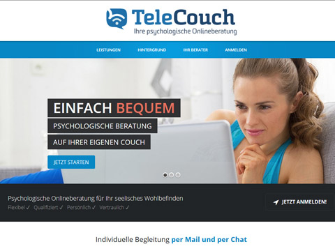 TeleCouch in Gießen - Logo