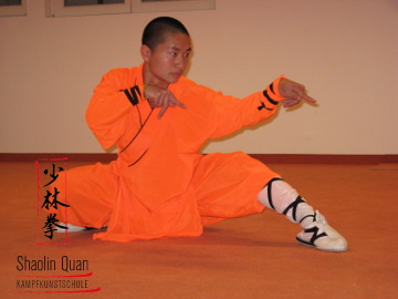 Shaolin Quan Kampfkunstschule in München - Logo