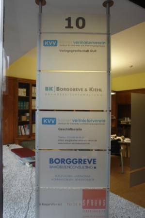 Borggreve & Kiehl Grundbesitzverwaltung in Köln - Logo