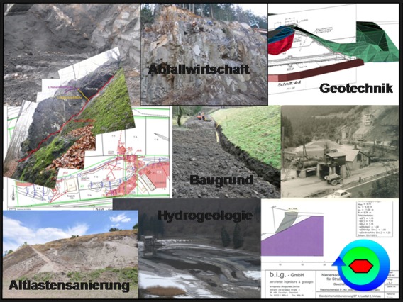 b.i.g. beratende ingenieure & geologen GmbH in Clausthal Zellerfeld - Logo