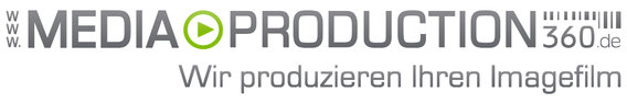 Produktpräsentation & Werbevideo » MEDIAPRODUCTION360 in Mannheim - Logo