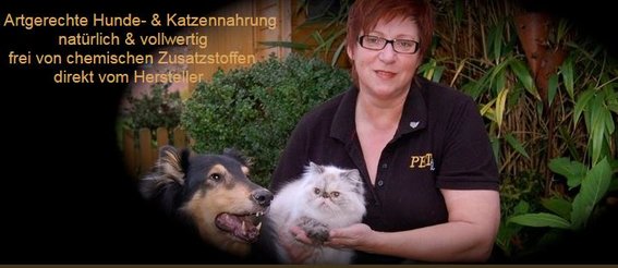 Pet-Fit Tiernahrungsberaterin Katrin Scheurich in Bad Oldesloe - Logo