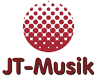 JT-Musik in Biemenhorst Stadt Bocholt - Logo