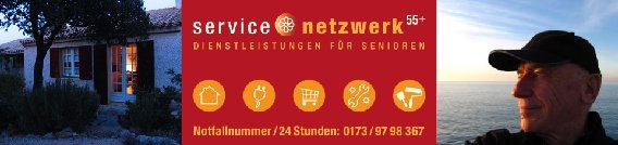 Servicenetzwerk55+ in Bad Schwartau - Logo