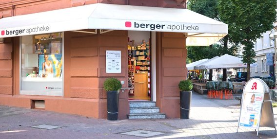 Berger Apotheke in Frankfurt am Main - Logo