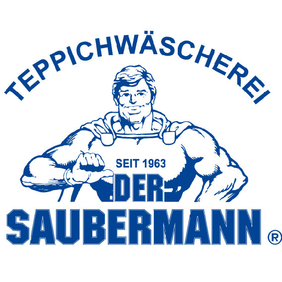 DER SAUBERMANN® Teppichwäscherei seit 1963 in Iserlohn - Logo