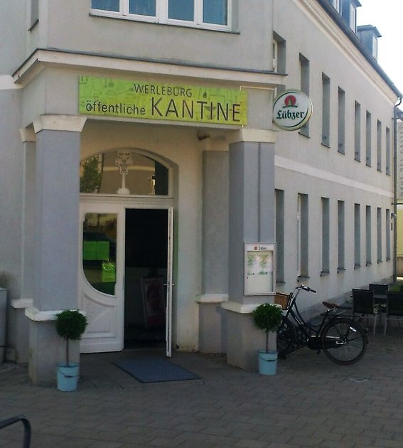 Werleburg-Kantine in Malchow bei Waren - Logo